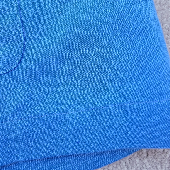 See by Chloe blue linen blend shorts - Picture 9 of 9